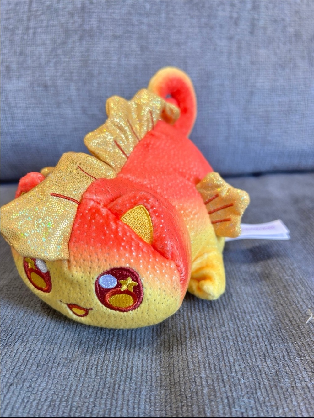 Aphmau MeeMeows Litter 5 Under the Sea Cat 6 inch Plush SEAHORSE
